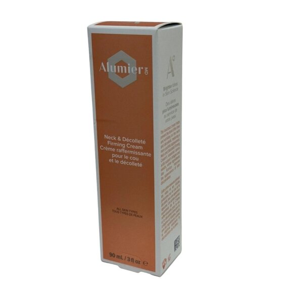 Skincare Alumier Neck & Decollete Firming Cream 3oz/90ml New In Box Authentic - Picture 1 of 3